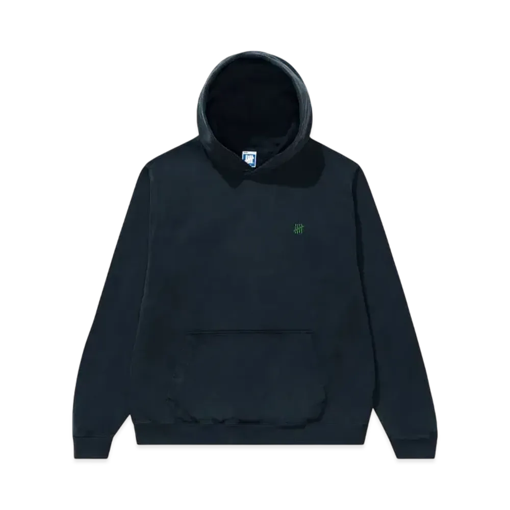 UNDEFEATED Sunfaded Pullover Hood "Navy"