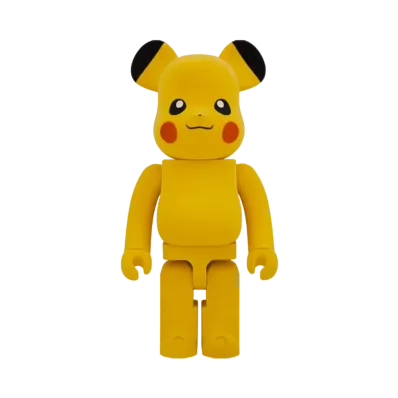 Bearbrick Pokemon Pikachu Flocky 1000%