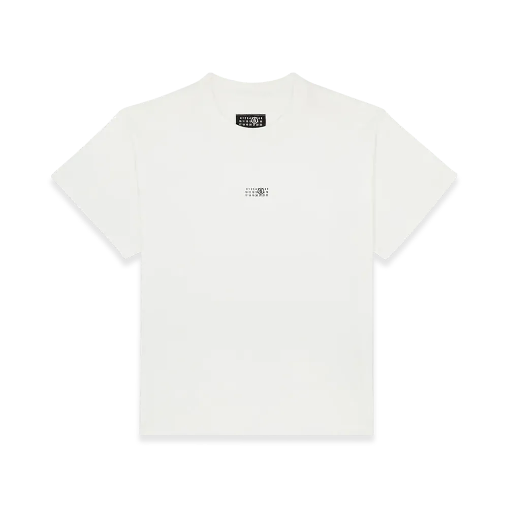 MM6 Maison Margiela Men's Cotton T-Shirt "White"