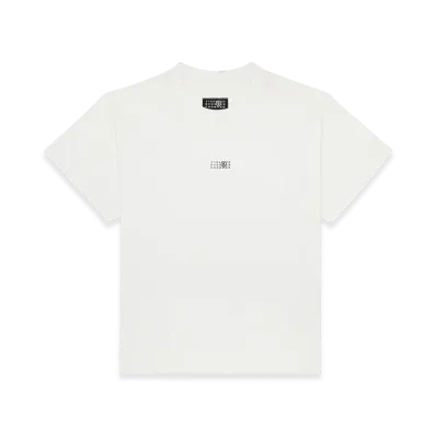 MM6 Maison Margiela Men's Cotton T-Shirt "White"