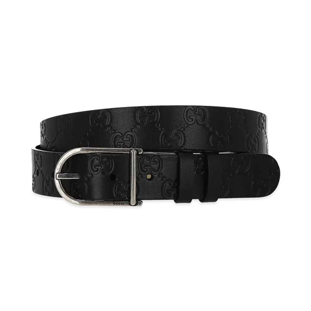 GUCCI Belts "Red"