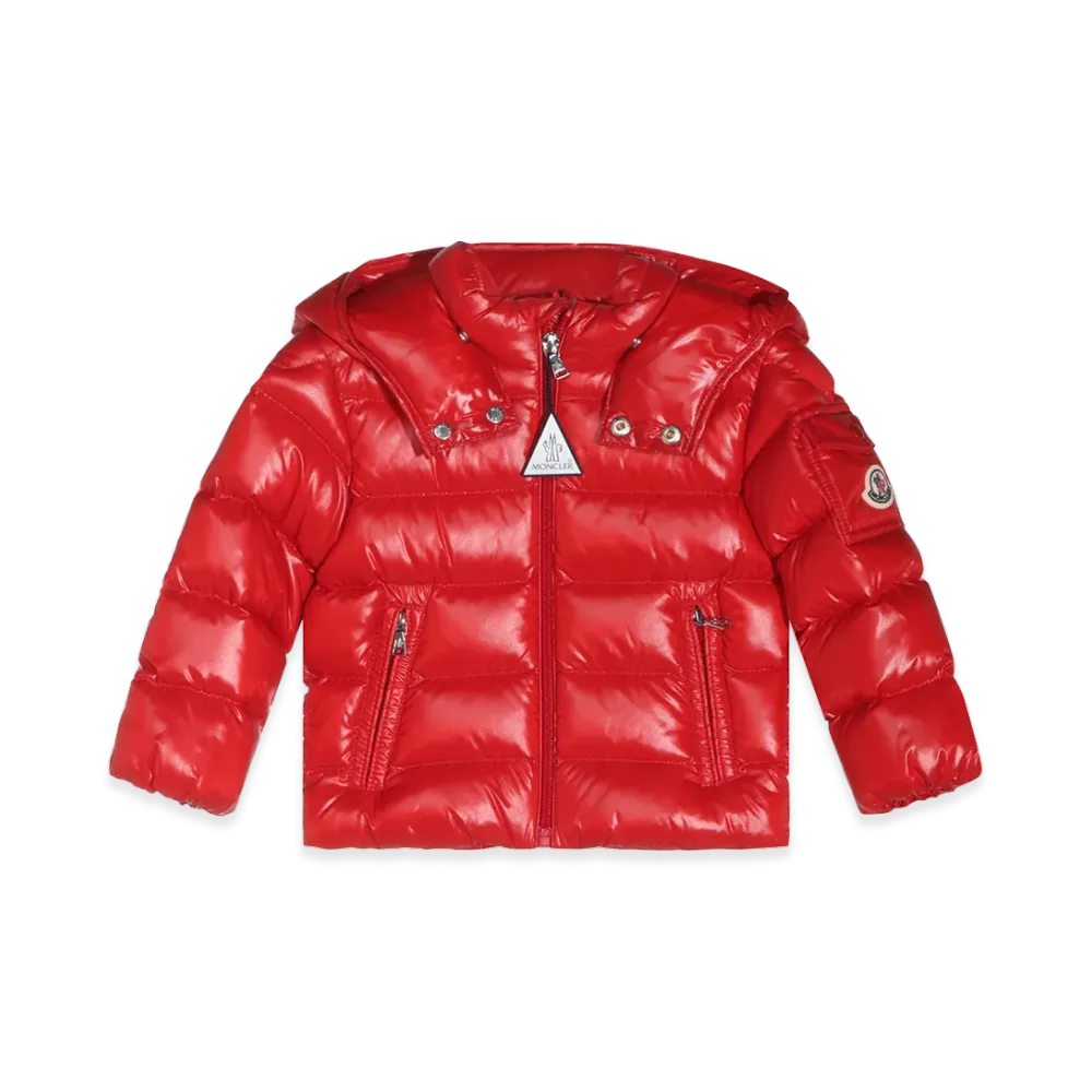 MONCLER Kids Coats "Red"