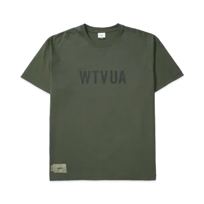 WTAPS TSSC / SS / Cotton "OliveDrab"