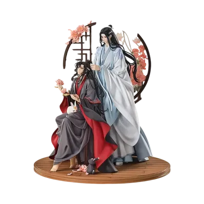 Good Smile Company "1/7 Scale" -The Master of Diabolism- Wei Wuxian & Lan Wangji: Pledge of the Peony Ver.