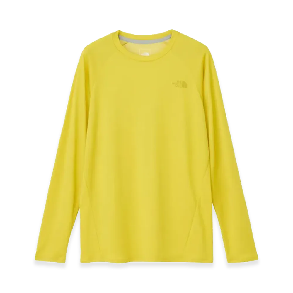 The North Face Long Sleeve Crisp Action Crew Mens "Snake Eye"