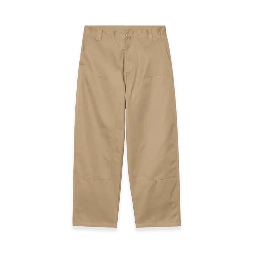 Carhartt WIP Brady Double Knee Chino Pant "Leather(Rinsed)"