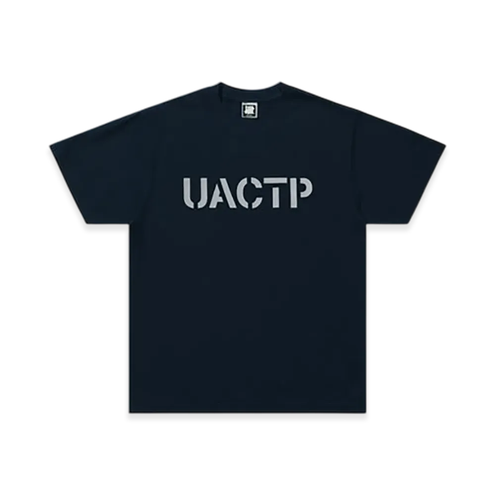 UNDEFEATED UACTP Stencil S/S Tee "Navy"
