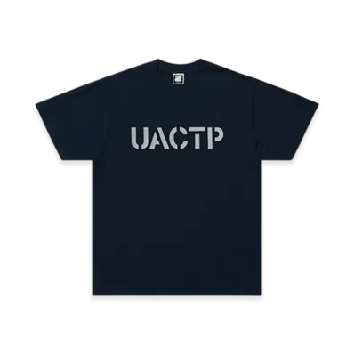 UNDEFEATED UACTP Stencil S/S Tee "Navy"