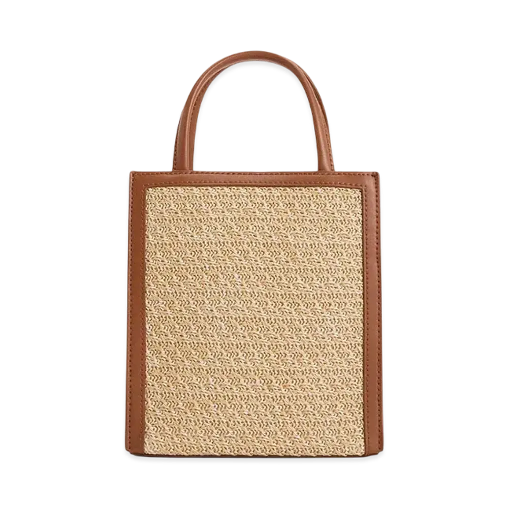 CHARLES & KEITH Double Handle Tote Bag "Multi"