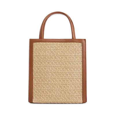 CHARLES & KEITH Double Handle Tote Bag "Multi"