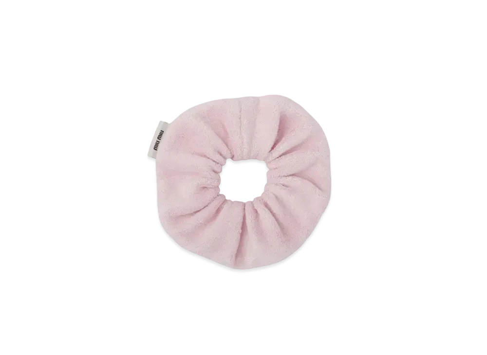 MIU MIU Terry Cross Shushi "Pink"