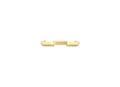 GUCCI Link To Love Mirrored Ring "Gold"