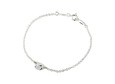 Tiffany & Co. Bean Design Bracelet "Silver"