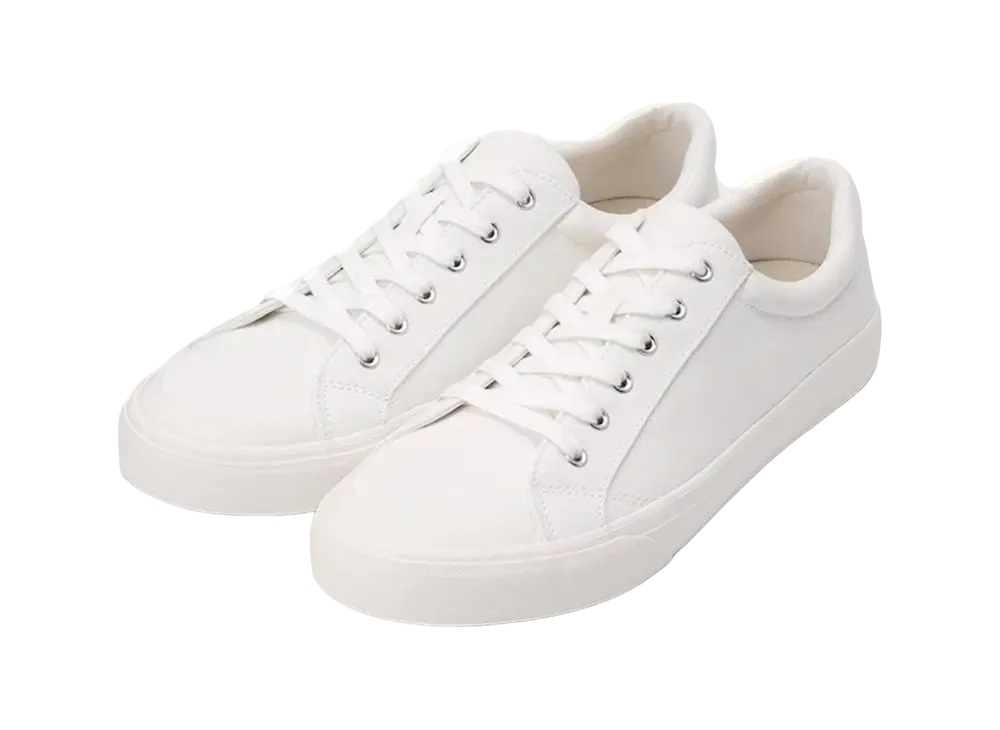 GU Canvas Sneakers "White"