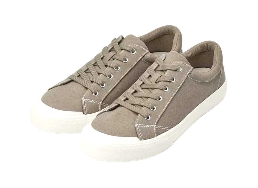 GU Canvas Sneakers "Brown"