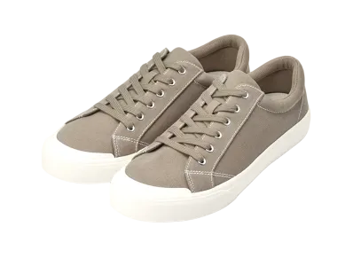 GU Canvas Sneakers "Brown"