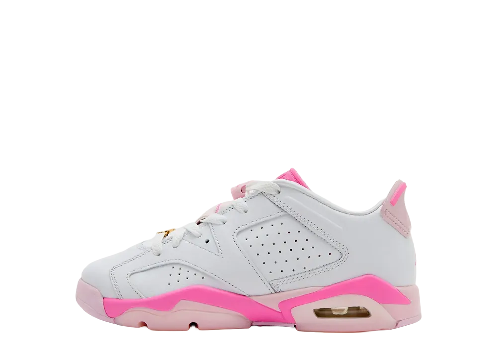 Nike GS Air Jordan 6 Low "China Rose"