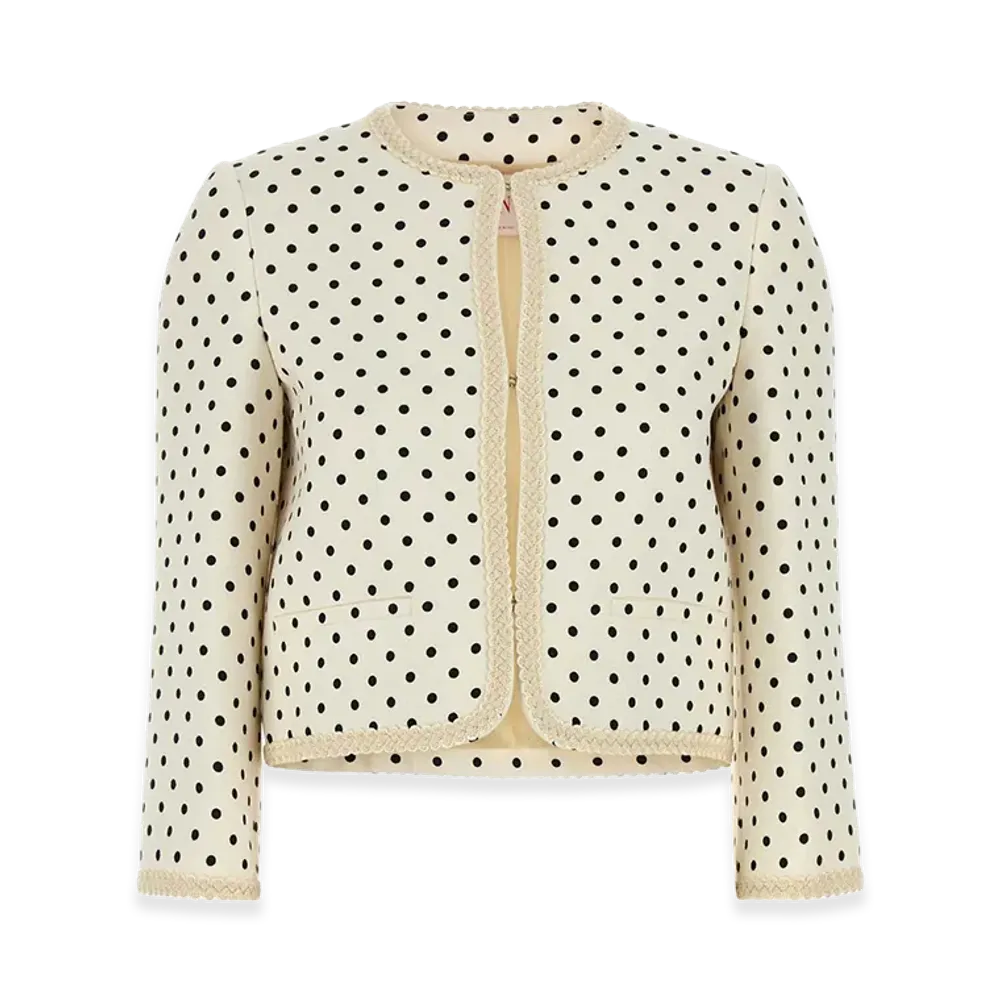Valentino Women's Viscosa Blazer "Printed"