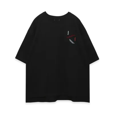 UNDERCOVER x Dorothy Hendricks Cat & Gilapple Tee "Black"