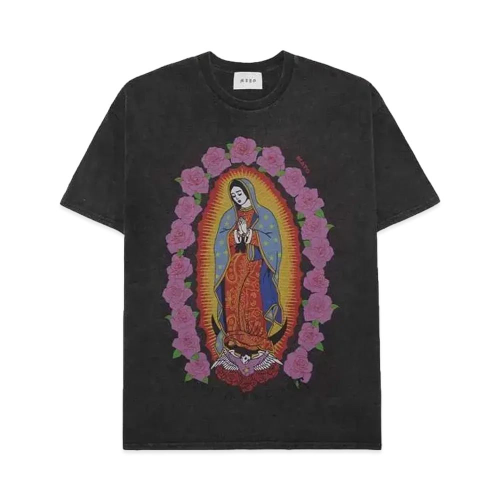 MAYO Maria Short Sleeve Tee "Fade Black"