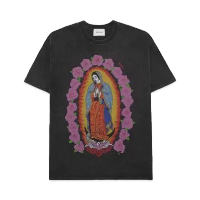 MAYO Maria Short Sleeve Tee "Fade Black"