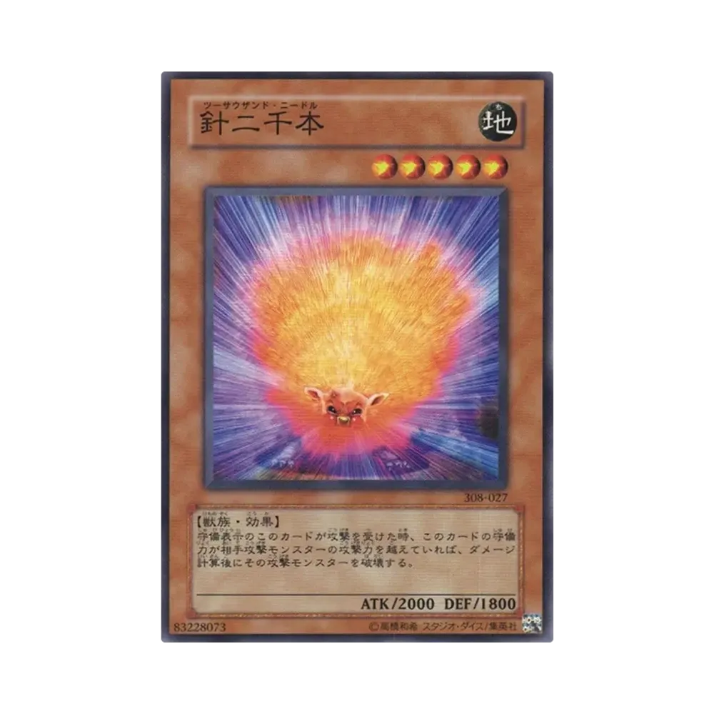 針二千本 N [308-027](天空の聖域)