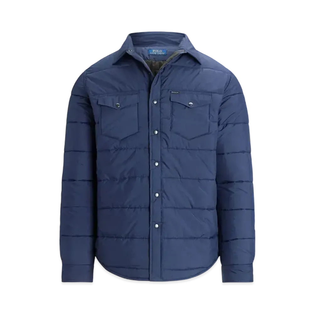 Polo Ralph Lauren Quilted Overshirt "Navy"