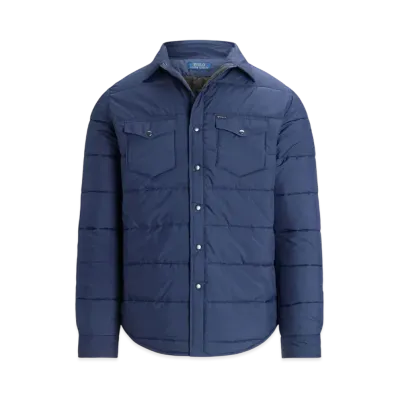 Polo Ralph Lauren Quilted Overshirt "Navy"