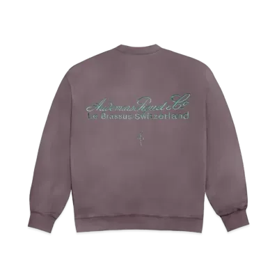 Travis Scott Cactus Jack x Audemars Piguet Logo Crewneck Ii "Brown"