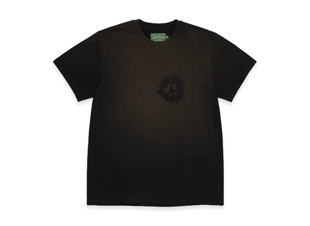 DENIM TEARS Denim U Knockout Tee "Black"