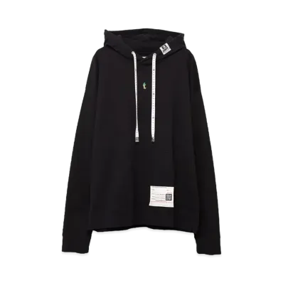 Maison MIHARA YASUHIRO Duck embroidery Hoodie "Black"