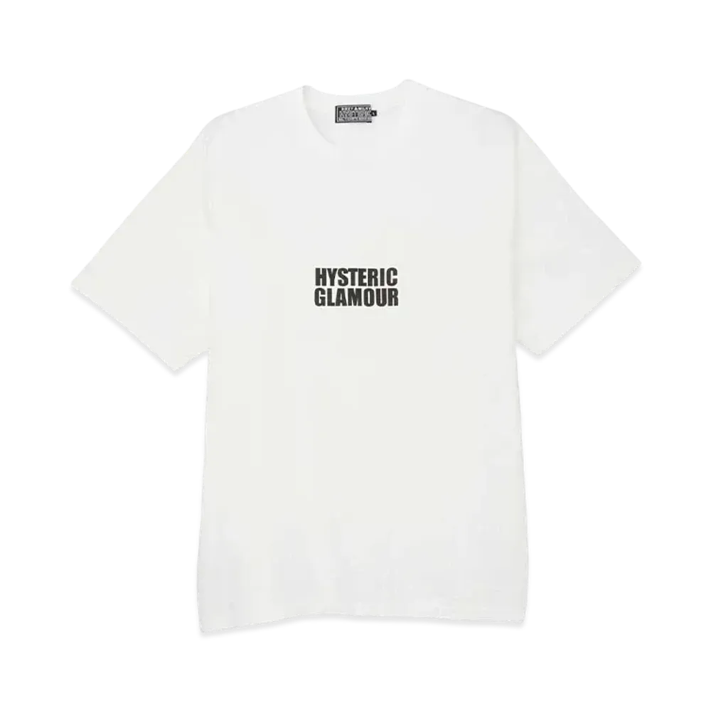 HYSTERIC GLAMOUR Tee "White"
