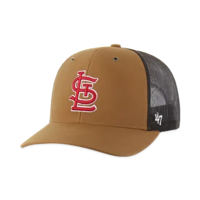 47 x Carhartt St. Louis Cardinals Trucker "Brown"