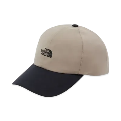 The North Face Vintage Goretex Cap "Classic Khaki x Black"
