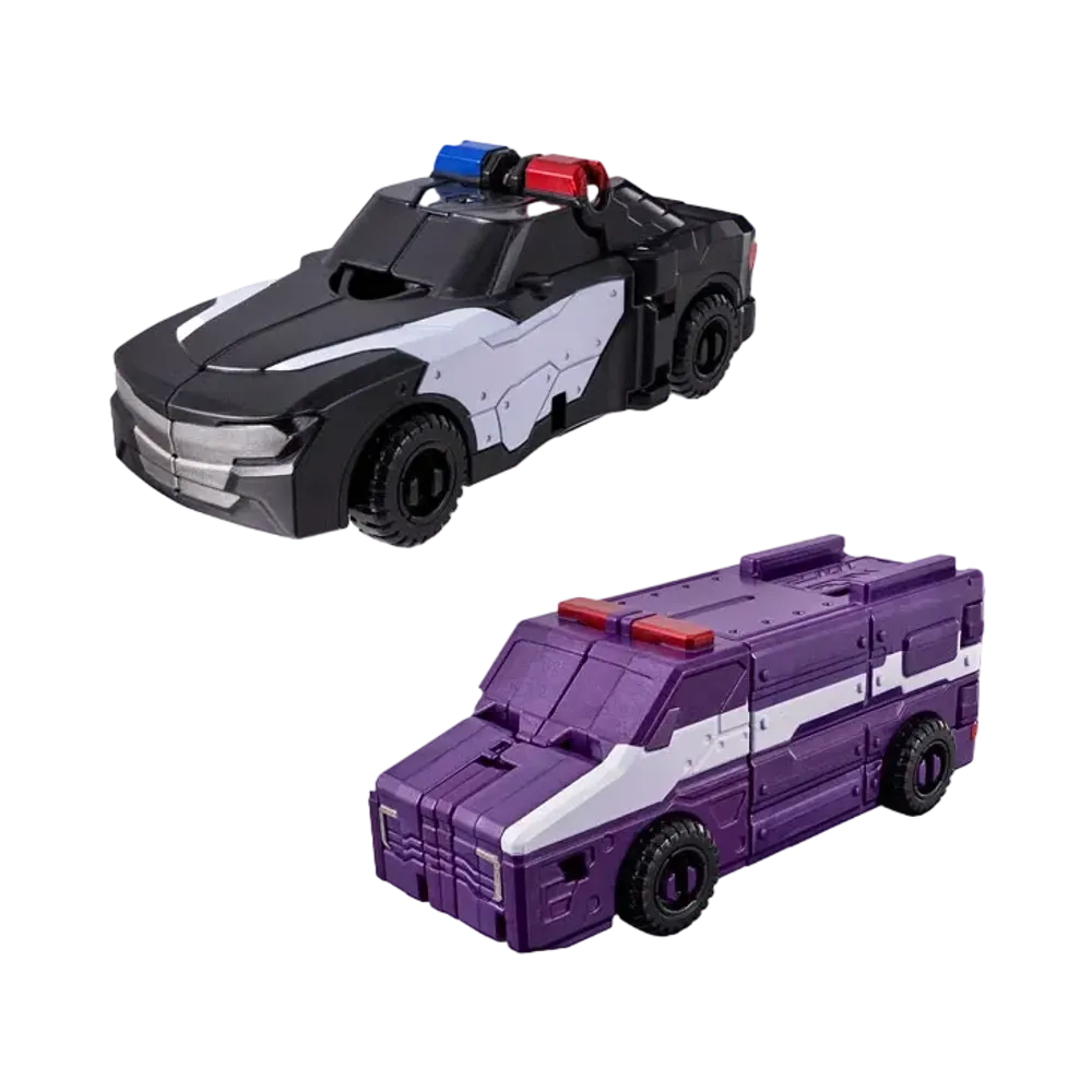 BANDAI "Boonboom Car Series" -Bakuage Sentai Boonboomger- DX Boonboom Police Set