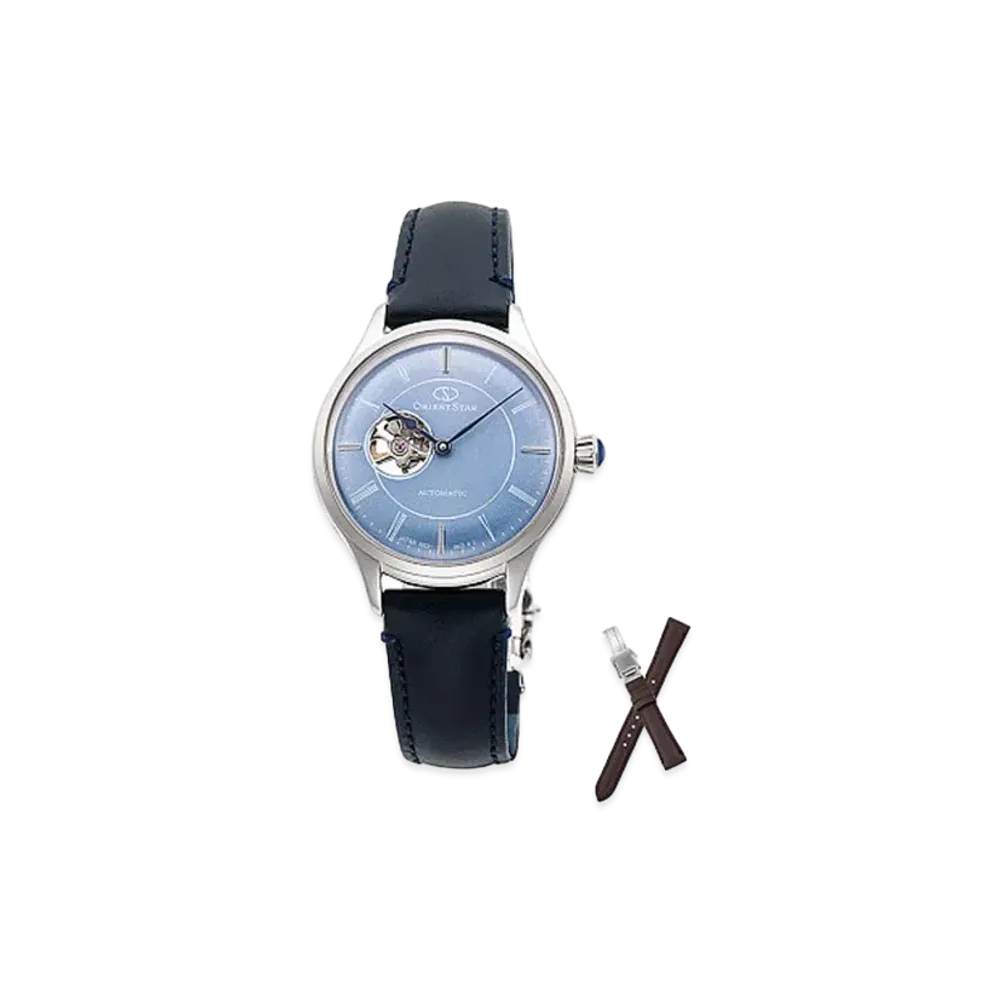ORIENT STAR Classic Collection Classic Semi Skeleton with Leather Replacement Band Prestige Shop Limited RK-ND0013L