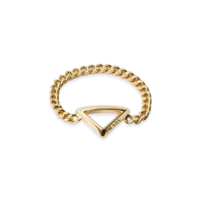 PRADA Metal Ring "Gold"