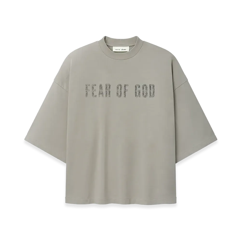 FEAR OF GOD ESSENTIALS Merch Tee Boxy Fit "Seal"