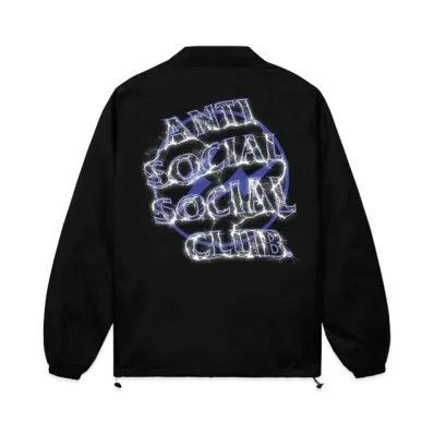 ANTI SOCIAL SOCIAL CLUB x FRAGMENT Bolt Jacket "Black Navy"