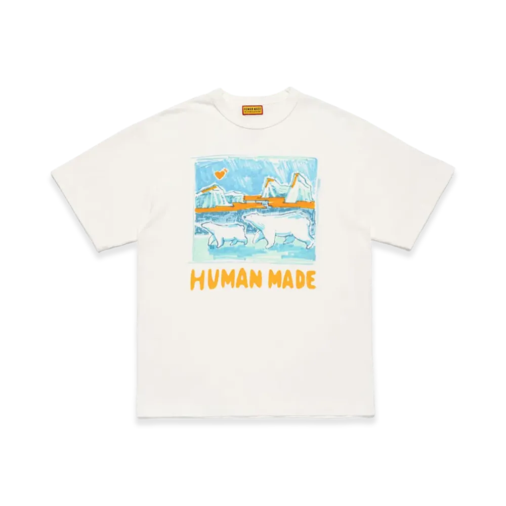 HUMAN MADE Graphic T-Shirt "White"
