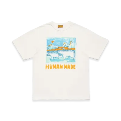 HUMAN MADE Graphic T-Shirt "White"