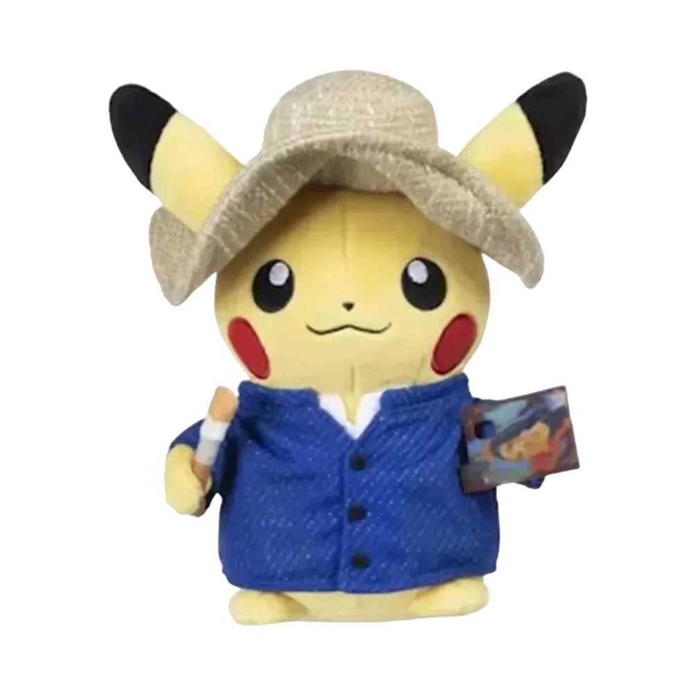 Pokemon Center / Van Gogh Museum -Pokemon- Pikachu Plush