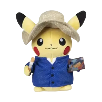 Pokemon Center / Van Gogh Museum -Pokemon- Pikachu Plush