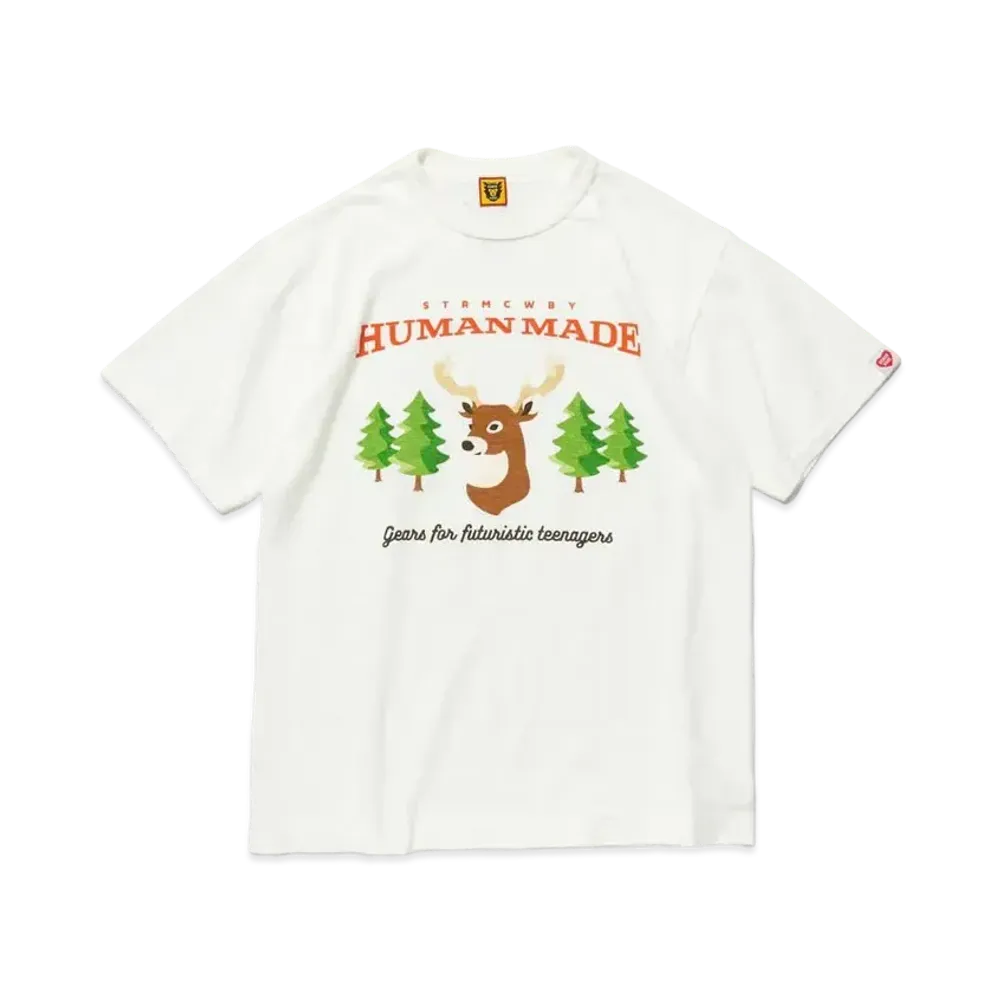 HUMAN MADE GRAPHIC T-SHIRT #15 "White"