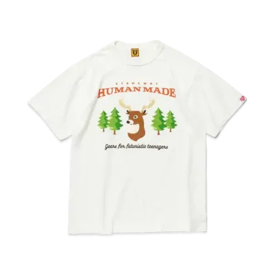 HUMAN MADE GRAPHIC T-SHIRT #15 "White"