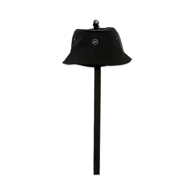 PEACEMINUSONE x FRAGMENT DESIGN. BUCKET HUT #1 "Black" / G-DRAGON