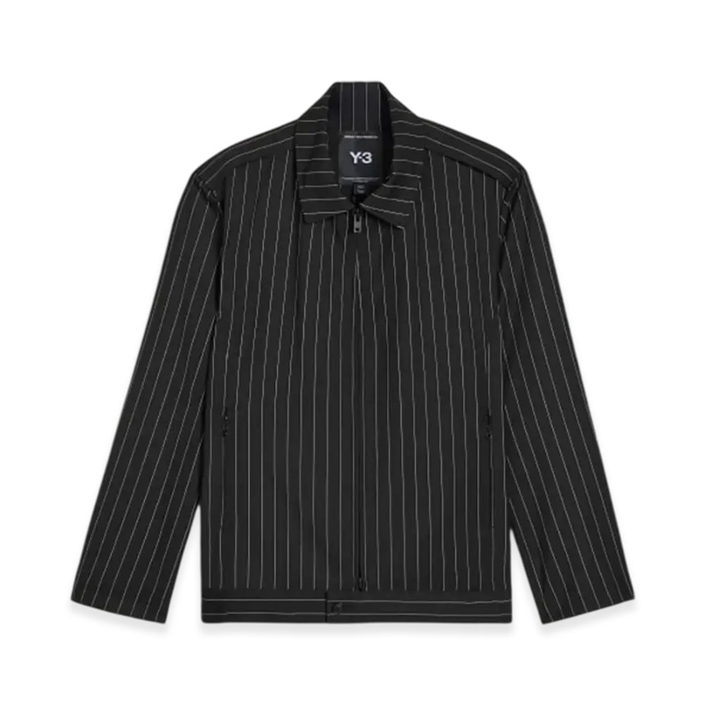 Y-3 Refined Wool Ut Blouson "Black/Chalk Pearl"