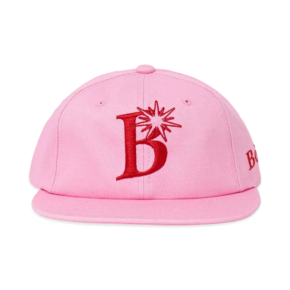 BoTT B Logo 6-Panel Cap "Pink"