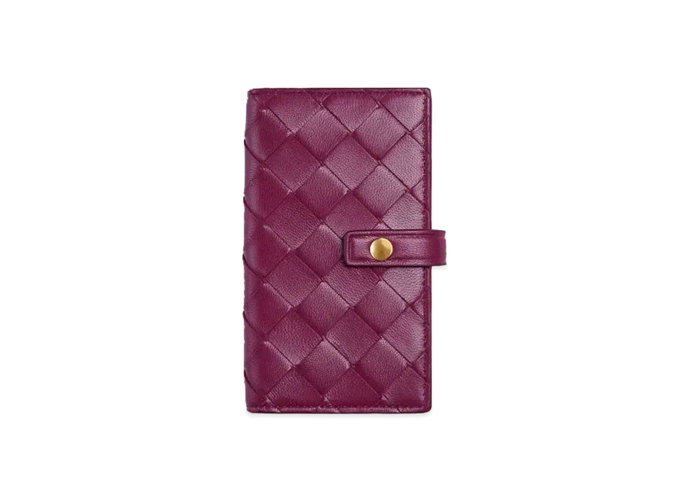 Bottega Veneta Key Holder "Cinnabar"