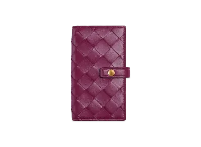 Bottega Veneta Key Holder "Cinnabar"